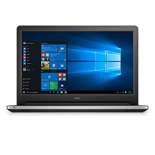 Dell Inspiron 5559 15.6-inch Laptop (Intel Core i5-6200U/8GB/1TB/Win 10/AMD Radeon 2GB DDR3), Silver with Pre-Loaded MS Office 2016 Home & Student