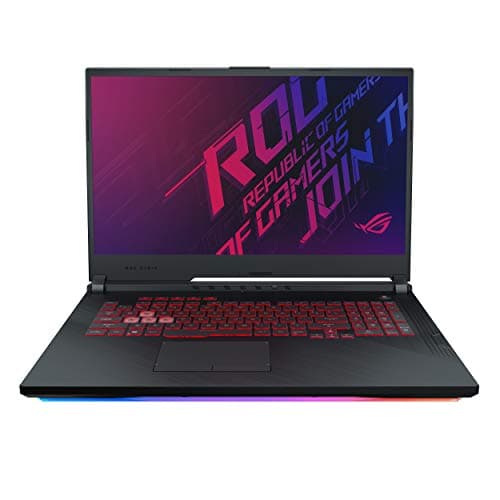 ASUS ROG Strix G G731GT-H7179T 17.3" FHD 120Hz Gaming Laptop GTX 1650 4GB Graphics (Core i7-9750H 9th Gen/8GB RAM/1TB NVMe SSD/Windows 10/One-Zone