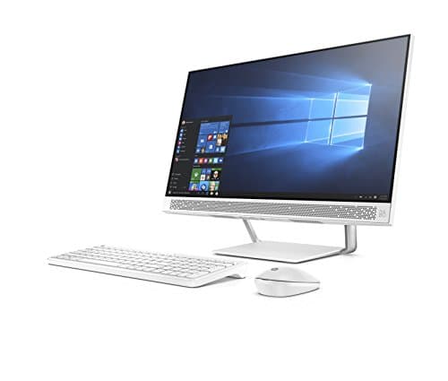 HP Pavilion AIO 24–q274in 23.8-inch All-in-One Desktop (7th Gen i7-7700T/16GB/2TB/Windows 10 Home/4GB Graphics)