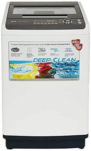 IFB 7.5 kg Fully-Automatic Top Loading Washing Machine (SDW 7.5, White, Aqua Energie water softener)