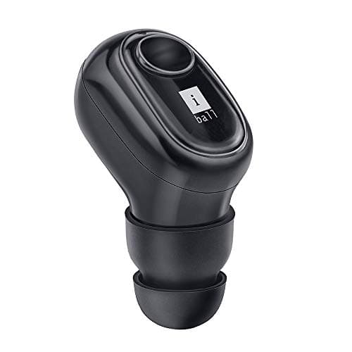 iBall Nano Earwear T9 V3.0 BT Wireless in-Ear Headset with Mic (Black)