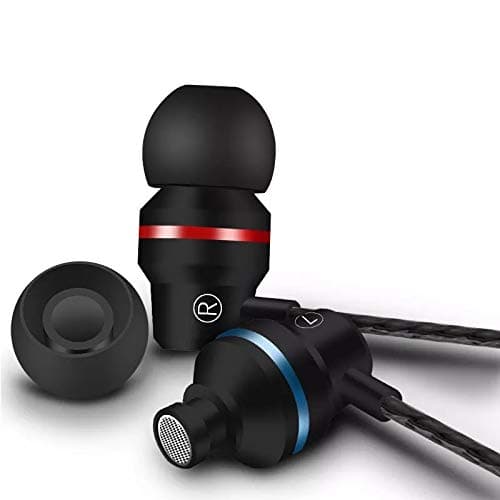 Edfigo M-109 (Metal) Rich Bass & Clear Sound Wired Headset with Mic In-Ear