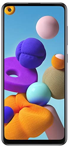 (Renewed) Samsung Galaxy A21s (Black, 4GB RAM, 64GB Storage) with No Cost EMI/Additional Exchange Offers