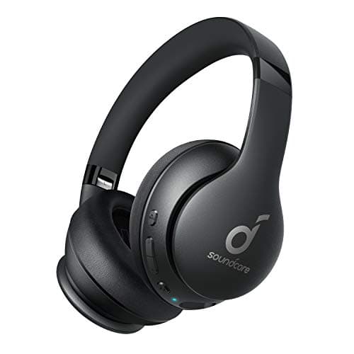 Soundcore ANKER Life 2 Neo Bluetooth Wireless Over Ear Headphone with Mic (Black)
