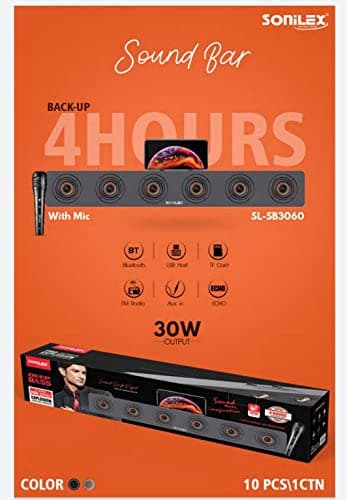 Sonilex SL-SB2060 Wireless Bluetooth Outdoor Speaker