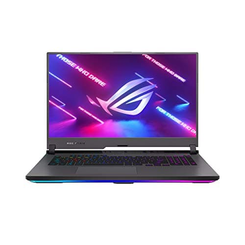 (Renewed) ASUS ROG Strix G17 (2021), 17.3" (43.94 cms) FHD 144Hz, AMD Ryzen 7-4800H, 4GB RTX 3050 Graphics, Gaming Laptop (8GB/512GB SSD/Windows 11/Gray/2.4 Kg), G713IC-HX056W