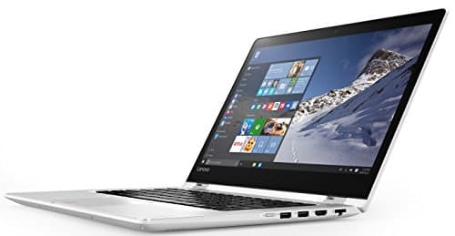 Lenovo Yoga 510 80VB00ADIH 14-inch Laptop (Core i3-7100U/4GB/1TB/Windows 10 Home/Integrated Graphics), White