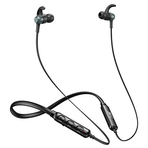 boAt 225 Wireless Earphone with Integrated Controls, Mic, IPX4 Water & Sweat Resistance, Up to 8H Playtime, QUALCOMM chipset, Enhanced Bass, Secur