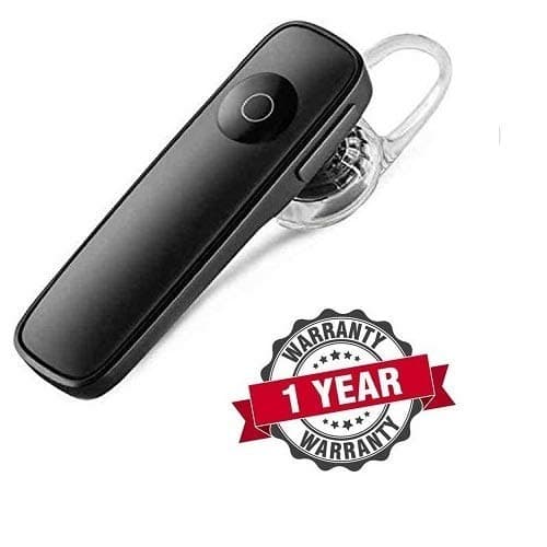 BLAXSTOC Latest Pure Wireless Bluetooth Headphones, Headset with Mic and Sound Button Earphone for Miii Note 5/6/7 Pro, 6A, Y2, A2, A1, Y3 All Smartph