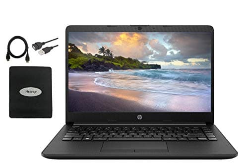 2020 Newest HP 14 inch HD Laptop for Business and Student, AMD Athlon Silver 3050U Processor, 16GB RAM, 512GB SSD, 802.11ac, WiFi, Bluetooth, HDMI, Wi