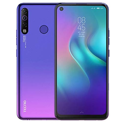 Tecno Camon 12 Air (Stellar Purple, 4GB RAM, 64GB Storage)