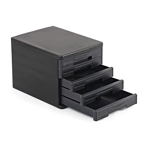 Cello Idea Storage Cabinet (Black)
