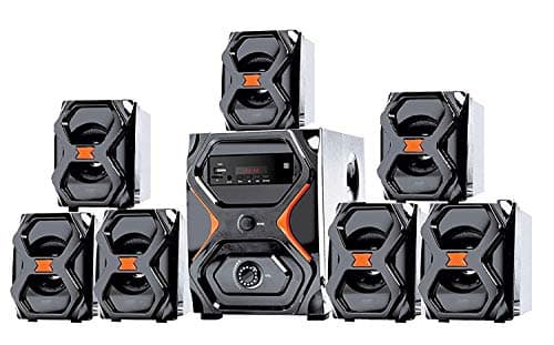 IKALL IK2222 Home Theater System (7.1, Bluetooth)