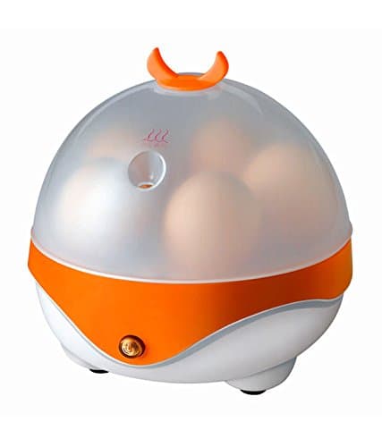 Goodway Electric Egg Boiler (5 Egg, White Orange)