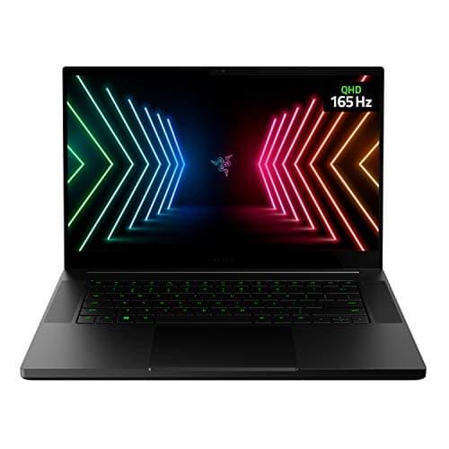 Razer Blade 15 Base Gaming Laptop 2021: Intel Core i7-10750H 6 Core, NVIDIA GeForce RTX 3070, 15.6" QHD 165Hz , 16GB, 512GB SSD - CNC Aluminum - C