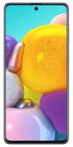 Samsung Galaxy A71 (Haze Crush Silver, 8GB RAM, 128GB Storage) Without Offer