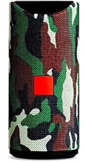 Vomoco TG-113 Waterproof Portable Bluetooth Speaker with Powerful Sound | Enhanced Bass | Mic Compatible All PC/Laptop & Smartphone (Assorted Colour)