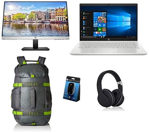 HP Pavilion 14-CE2064TX 14-inch Laptop (8th Gen i5-8265U/8GB/1TB HDD + 256GB SSD/Windows 10, Home/2GB NVIDIA GeForce MX250 Graphics), Mineral Silver +
