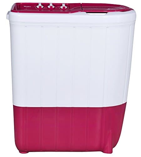 Whirlpool 6 kg Semi-Automatic Top Loading Washing Machine (SUPERB ATOM 6.0, Tulip Pink, TurboScrub Technology)