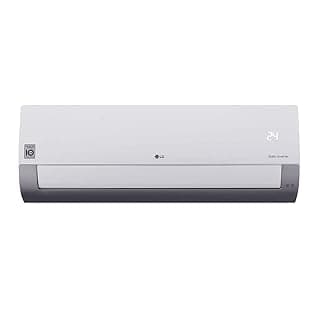 LG 1.5 Ton 5 Star Wi-Fi Inverter Split AC (Copper, KS-Q18MWZD, White and Grey, WORKS WITH ALEXA)