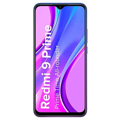 (Renewed) Redmi 9 Prime (Space Blue, 4GB RAM, 128GB Storage) - Full HD+ Display & AI Quad Camera
