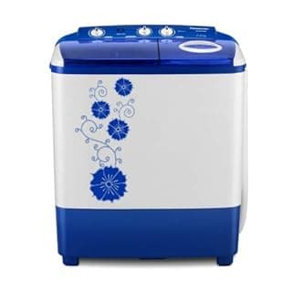 Panasonic 7 Kg Semi-Automatic Top Loading Washing Machine (NA-W70L5ARB, Blue)