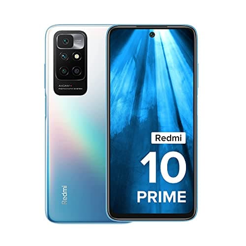 (Renewed) Redmi 10 Prime (Bifrost Blue, 6GB RAM, 128GB ROM |Helio G88 with extendable RAM Upto 2GB |FHD+ 90Hz Adaptive Sync Display)