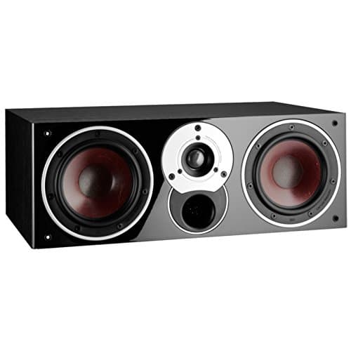DALI ZENSOR VOKAL 5.25" Woofer 2-Way Centre Channel Speaker - Black Ash Vinyl