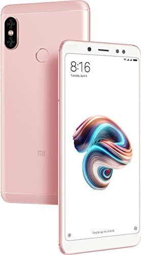 Redmi Note 5 Pro (Rose Gold, 4GB RAM, 64GB Storage)