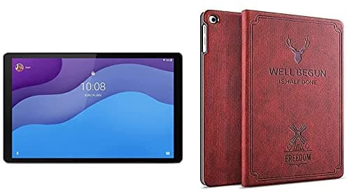 Lenovo Tab M10 HD 2nd Gen (10.1 inch, 4 GB, 64 GB, Wi-Fi+LTE) + Cover