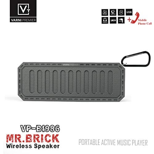 VARNI PREMIER VP-B1986 5 Watt Wireless Speaker (Black, Blue, Silver)