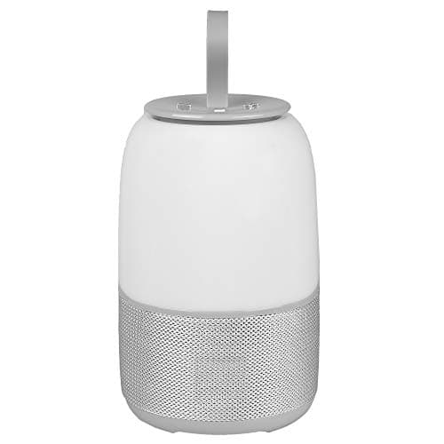 ROXO TG 608 Wireless Bluetooth Led Speaker with Aux, USB and Memory Card Support (Grey)