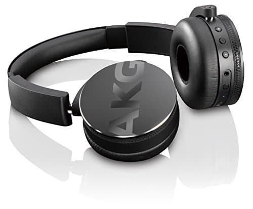 AKG Y50BT Wireless Headphone Bluetooth Sealed DJ Style Y50BTBLK (Black)