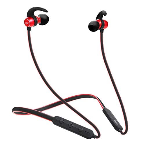 Boat Rockerz 255F Sports Wireless Headset with Super Extra Bass, IPX5 Water & Sweat Resistance, Qualcomm Chipset and Up to 6H Playback(Raging Red)