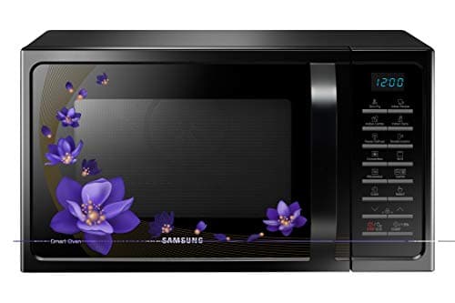 Samsung 28 L Convection Microwave Oven (MC28H5025VC/TL, Black)