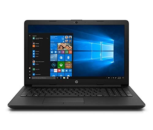 HP 15 di0002TU 15.6-inch Laptop (7th Gen i3-7020U/4GB/1TB HDD/Windows 10/Intel UHD 620 Graphics), Jet Black