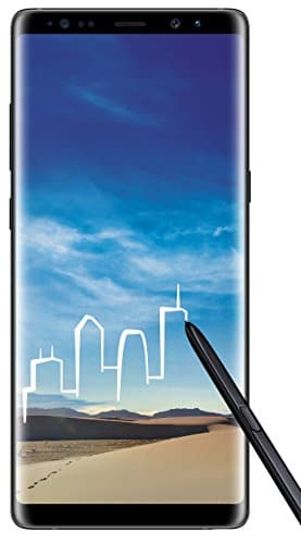 (Renewed) Samsung Galaxy Note 8 (Midnight Black)