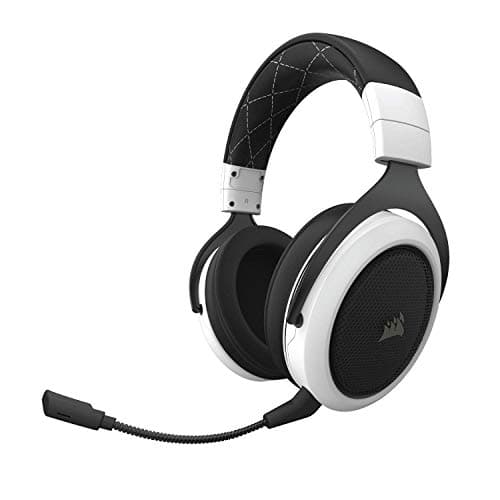 Corsair CA-9011177-AP HS70 7.1 Surround Sound Wireless Gaming Headset (White)