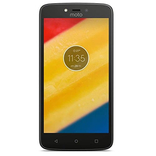 Motorola Moto C (Starry Black, 1GB RAM, 16GB Storage)