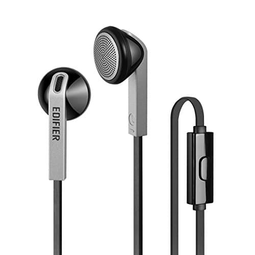 Edifier P190 Headphones with Mic (Black)