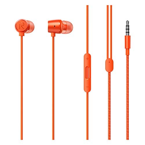(Renewed) Realme Buds 2 with Mic for Android Smartphones (Orange)