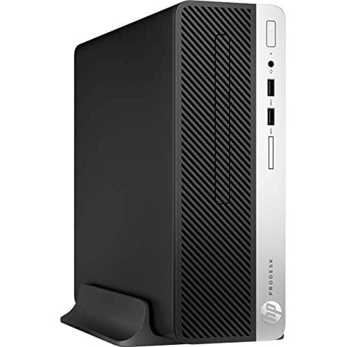 (Renewed) HP ProDesk 400 G4 Desktop (7th Gen Core i5 8 GB 500GB HDD Windows MS Office Intel HD Graphics), Black