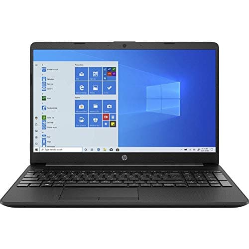 HP 10th Gen Intel Core i3-1005G1 15.6 inches Business Laptop (8GB/1TB HDD/Windows 10 Home/Integrated Graphics, Jet Black, 1.77kg) - 15s-du2071TU