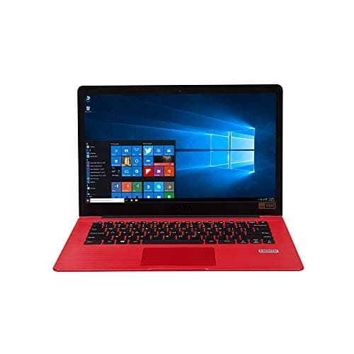 AVITA PURA NS14A6IND541-SRGYB 14-inch Laptop (AMD A9-9420E/8GB/256GB SSD/FHD Display/Windows 10 Home in S Mode/AMD Radeon R5 Graphics), Sugar Red with