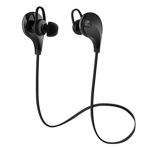Soundpeats QY7 Bluetooth Headset with Mic (Black)