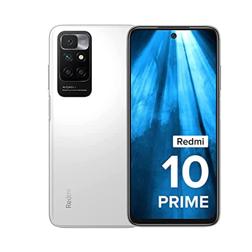 (Renewed) Redmi 10 Prime (Astral White, 4GB RAM, 64GB ROM |Helio G88 with extendable RAM Upto 2GB |FHD+ 90Hz Adaptive Sync Display)