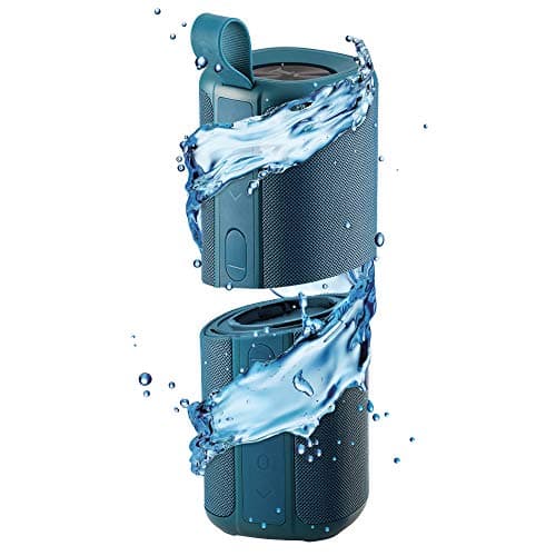 iBall Musi Twin 15 Watt Truly Wireless Bluetooth Surround Sound Speaker (Teal)