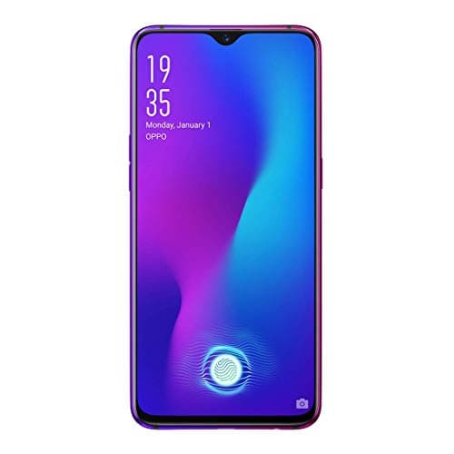 (Renewed) Oppo R17 (Neon Purple, 8GB RAM, 128 GB Storage) with Offer