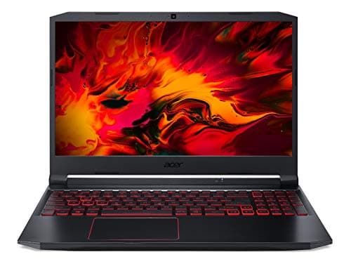 Acer Nitro 5 Intel Core i7-10th Gen 15.6-inch Display 1920 x 1080 Thin and Light Gaming Laptop (8GB Ram/1TB HDD + 256GB SSD/Windows 10 Home/GTX 1650 G