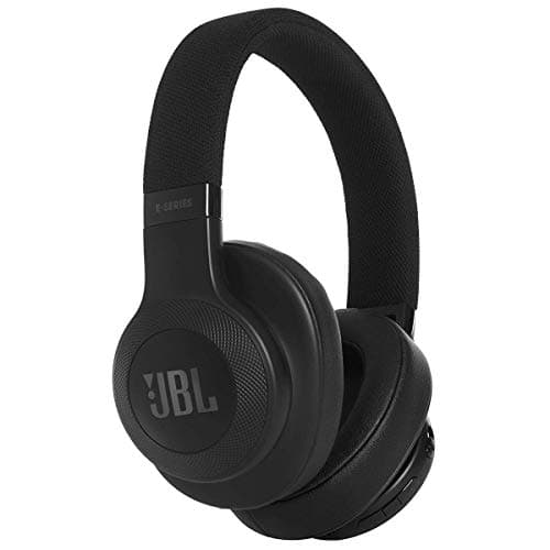 (Renewed) JBL E55BT Signature Sound Wireless Over-Ear Headphones with Mic (Black)